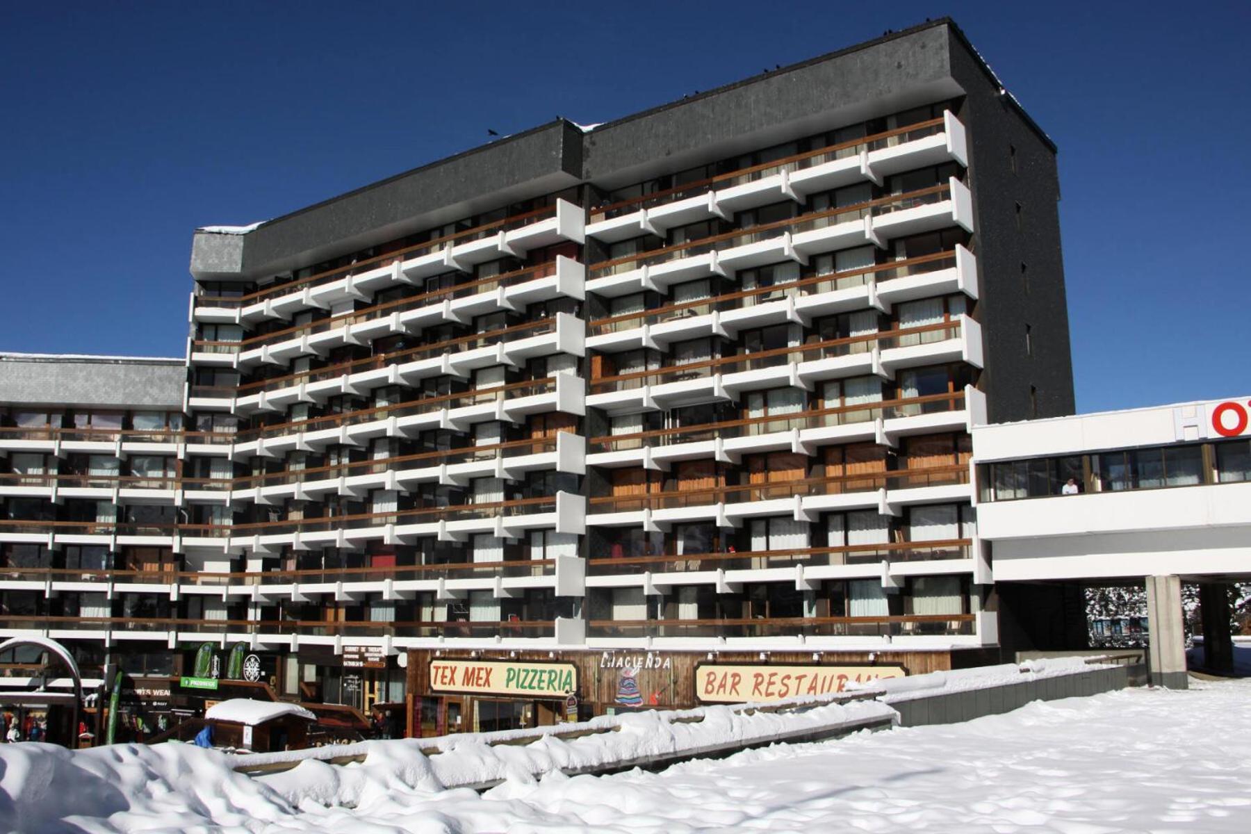 Residence Chaviere - Studio Agreable - Depart Et Retour Ski Aux Pieds - Balcon Mae-3364 Saint-Martin-de-Belleville Bagian luar foto